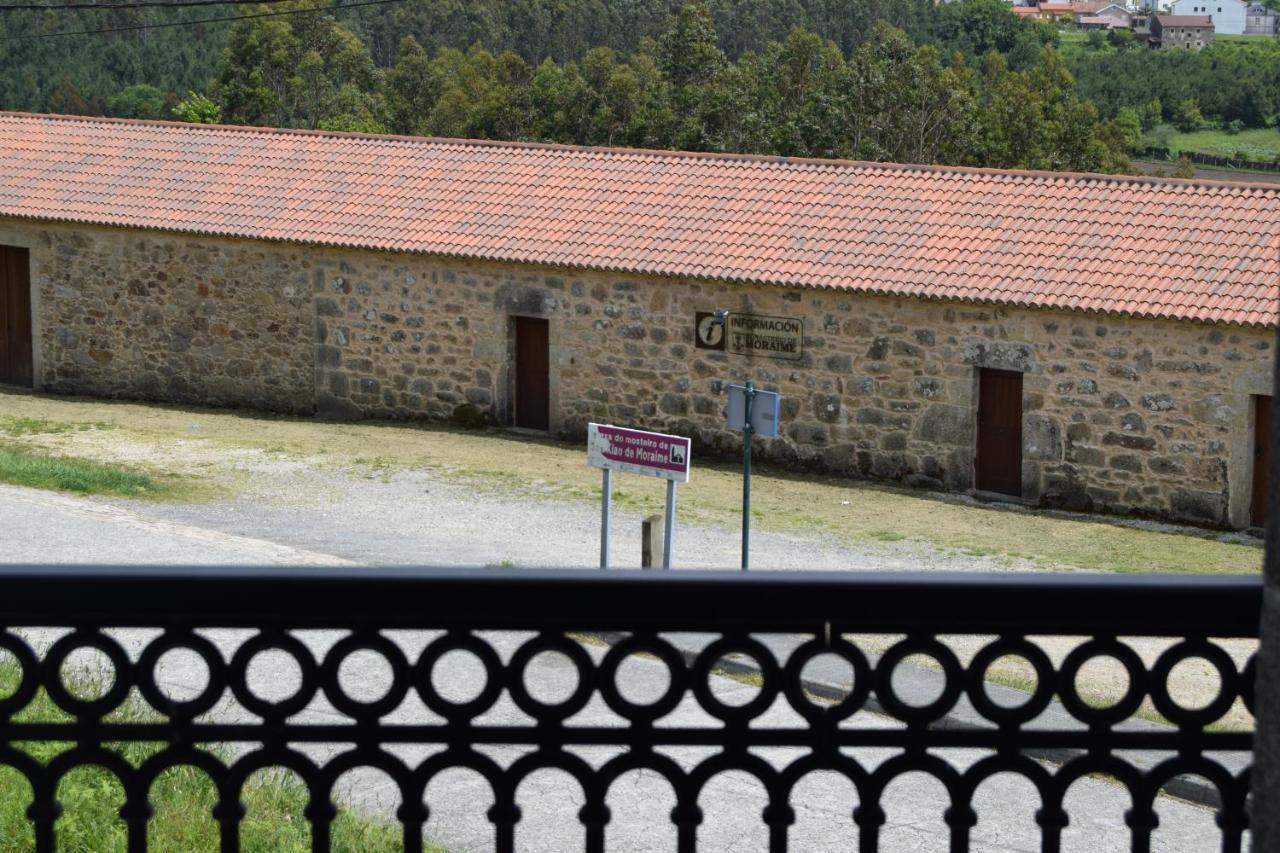 Pension De Moraime Eksteriør bilde